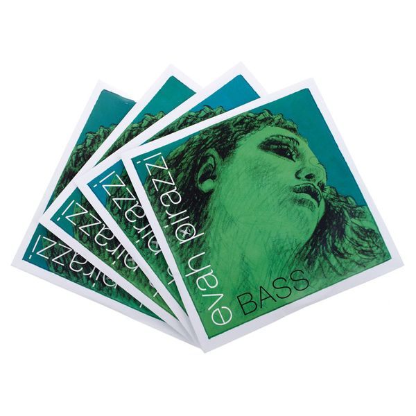 Pirastro Evah Pirazzi Bass orc. medium