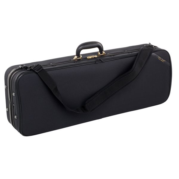 Super Light Oblong Viola Case BK