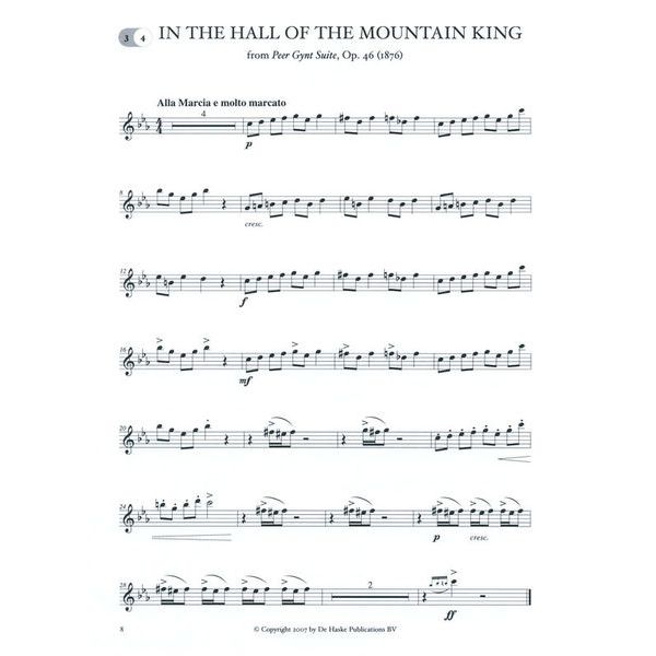 De Haske Play Grieg Oboe