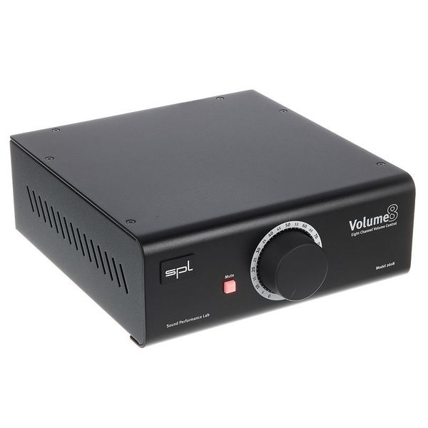 SPL Volume 8 black