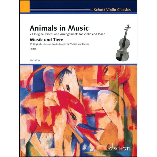 Schott Musik und Tiere Violin