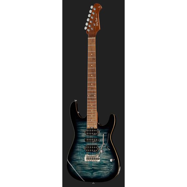 Harley Benton Fusion-III HSH Roasted FBLB