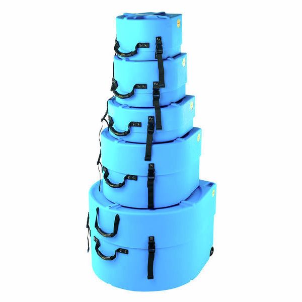 Hardcase HFUSION2 F.Lined Set L.Blue