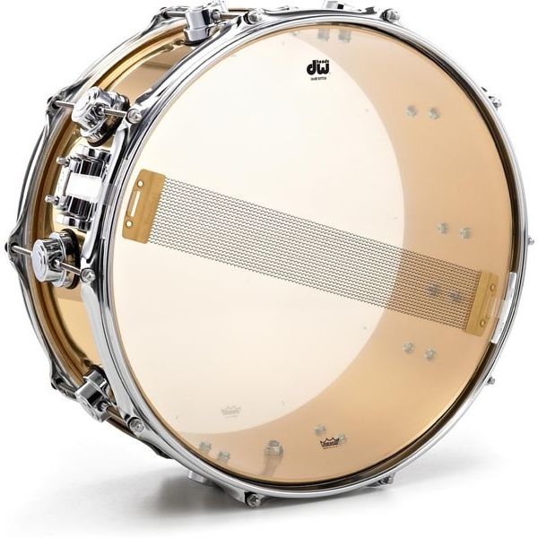 DW 14"x6,5" Brass Snare