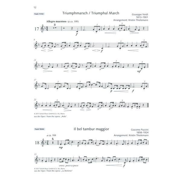 Schott My First Concert Trumpet