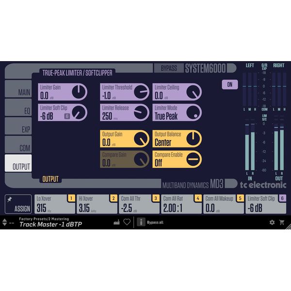 tc electronic MD3 Multiband Dynamics