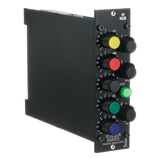 IGS Audio Rubber Bands 500