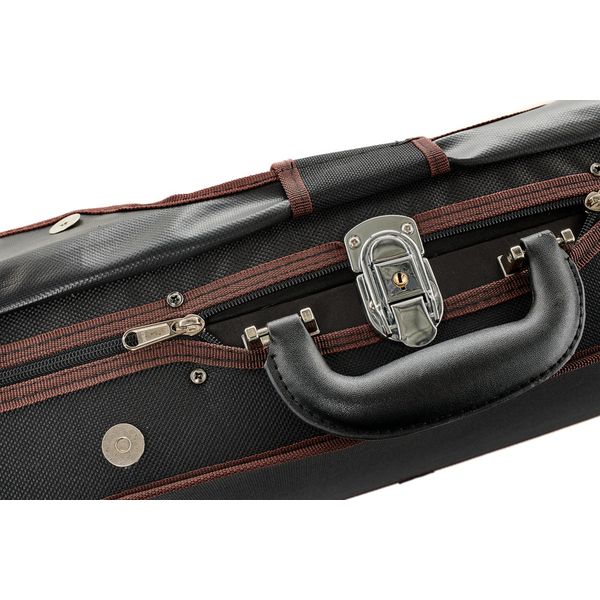 Petz 2122VN Violin Case 4/4 BK/RD