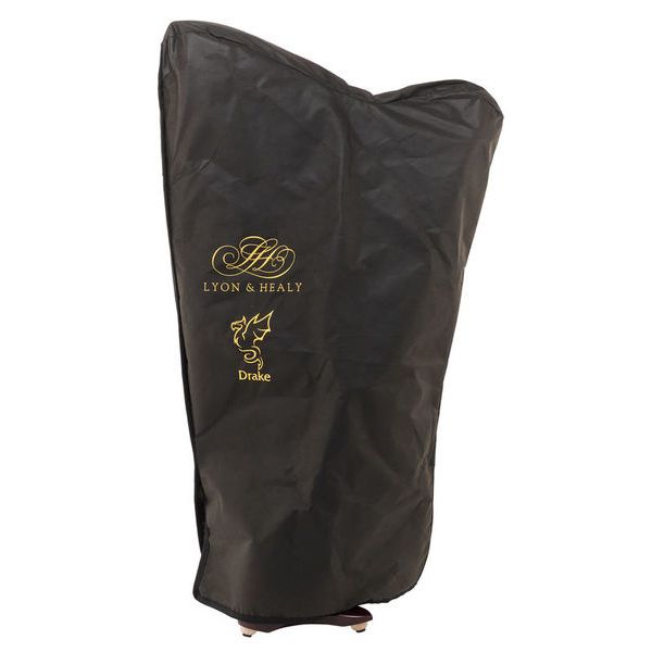 Lyon & Healy Drake LT Lever Harp Mahogany