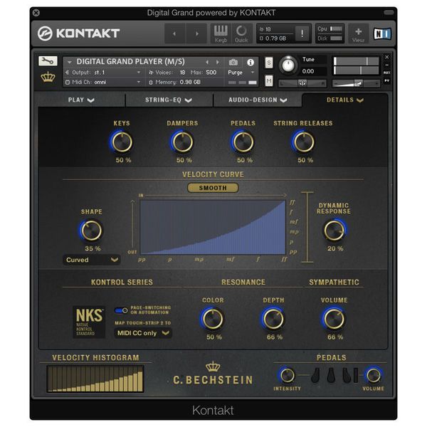 C. Bechstein Digital Grand Upgrade