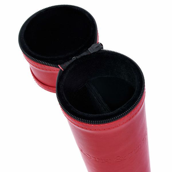 Roth & Junius Bass Bow Quiver Leather RD