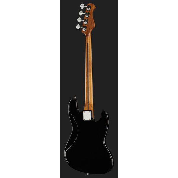 Harley Benton MV-4JB LH Black