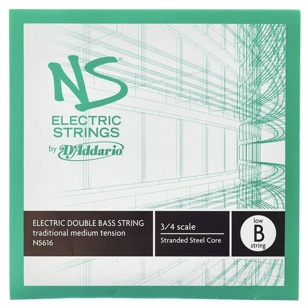 Daddario NS616 Electric Bass Low B