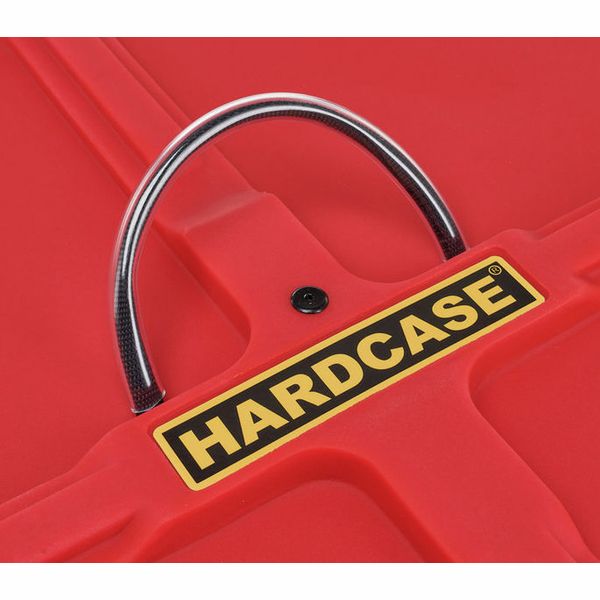Hardcase HRockFus3 F.Lined Set Red