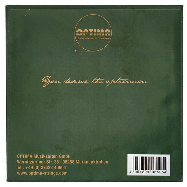 Optima Goldbrokat 24K Gold e" 0.28 LP