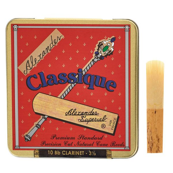 Alexander Reeds Classique Clarinet 3.5