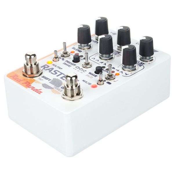 Red Panda Raster V2 - Delay