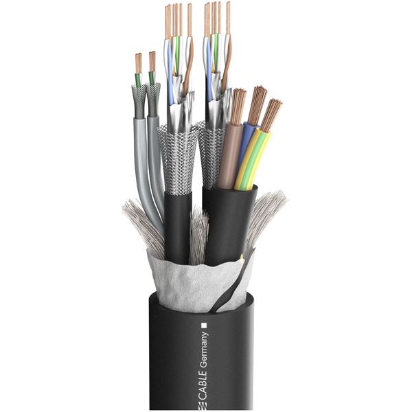 Sommer Cable Monocat Power 212 BK