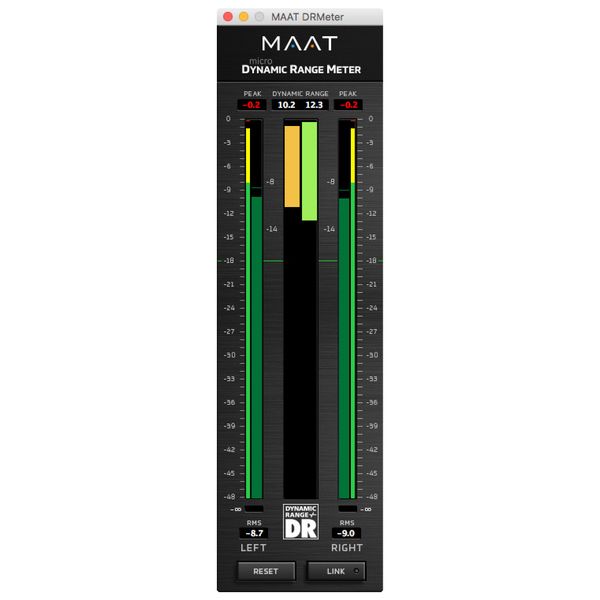 MAAT DRMeter