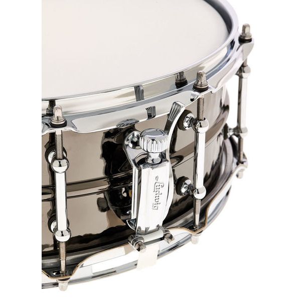 Ludwig LB416KT 14"x5" Black Beauty