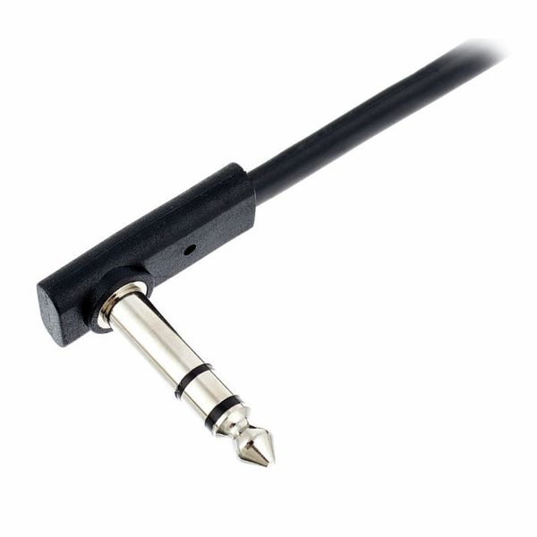 Rockboard Flat TRS Cable 30 cm BK