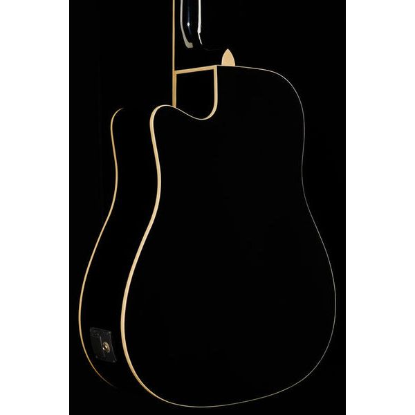 Harley Benton CLD-60SCE BK Custom Line