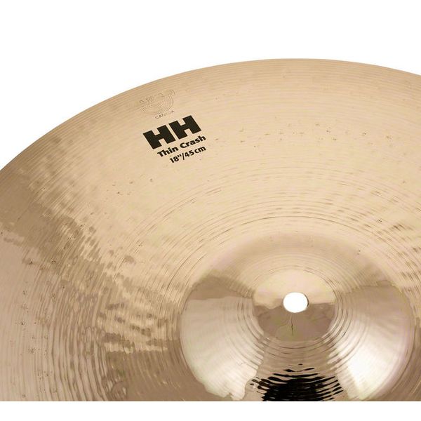 Sabian 18" HH Remastered Thin Crash