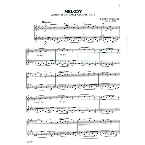 Alfred Music Publishing Classical Duets for All Violin