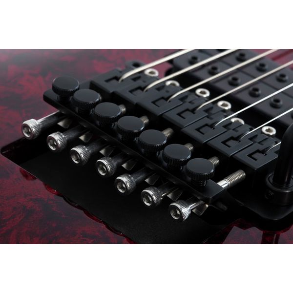 Schecter C-7 FR S Apocalypse Red Reign