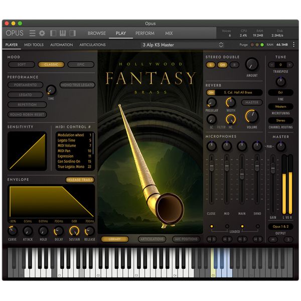 EastWest Hollywood Fantasy Orchestra