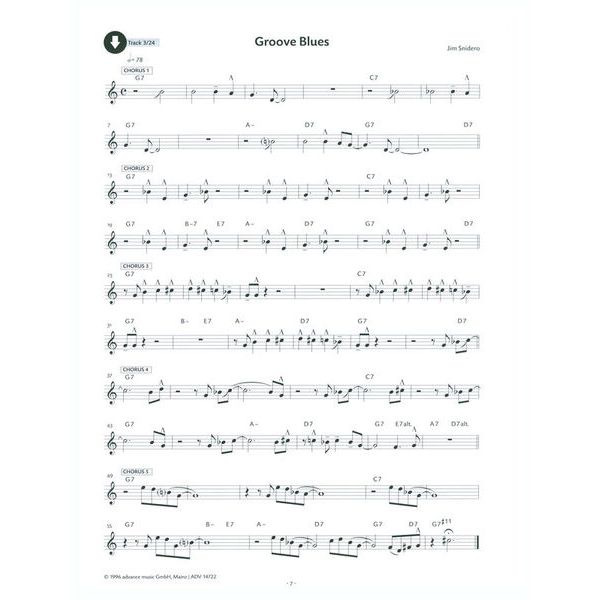 Advance Music Jazz Conception Trumpet