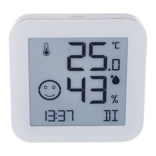 TFA Dig Thermo-Hygrometer BK&WH WH
