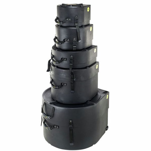Hardcase Drum Case Set HRockFus3