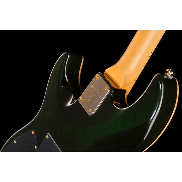Larry Carlton S10 HSS Transparent Green