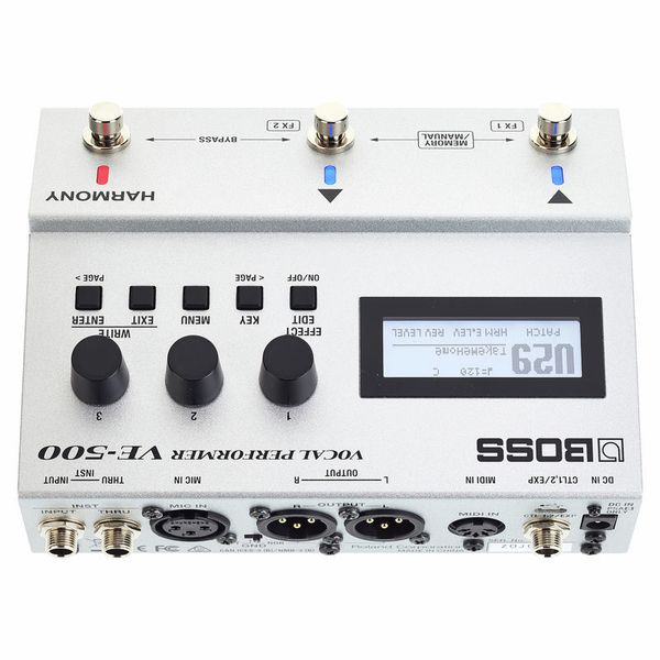 Boss VE-500 Vocal Performer