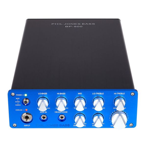 Phil Jones Bass Amp Head BP-800