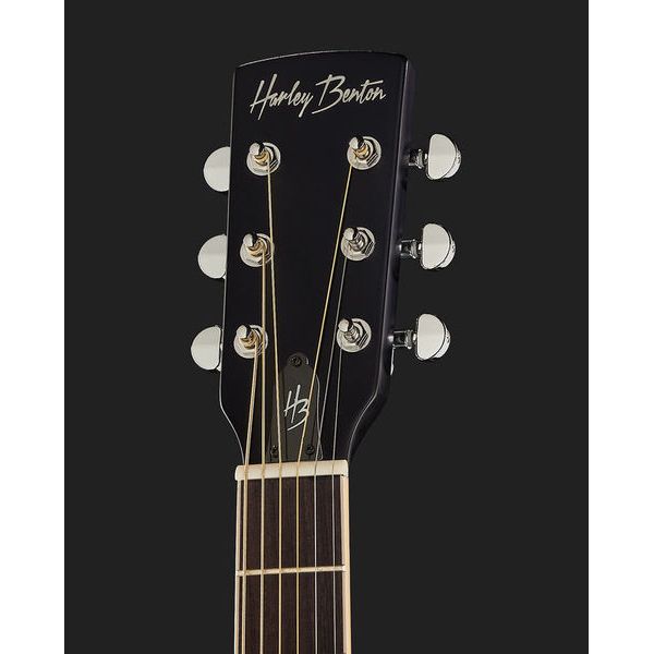 Harley Benton Custom Line N-150CE Black