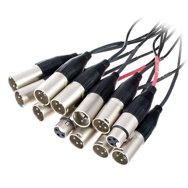 pro snake MTS10/2 S Multicore 10m