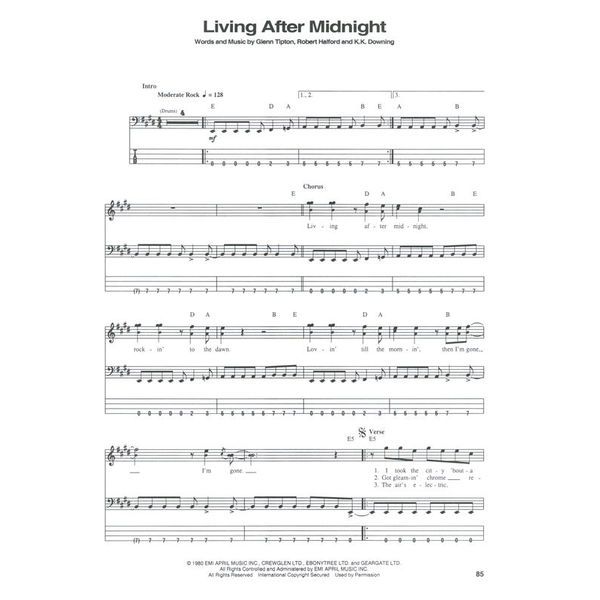 Hal Leonard Rock Bass Bible