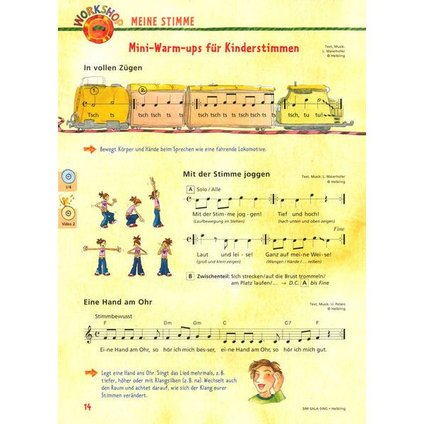 Helbling Verlag Sim Sala Sing Das Liederbuch B