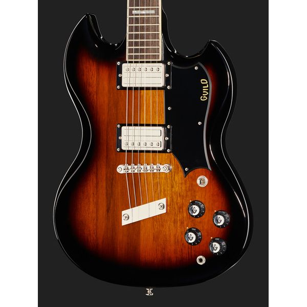 Guild Polara Deluxe Vintage Sunburst