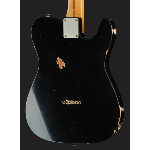 Fender 52 Tele Black Relic LH