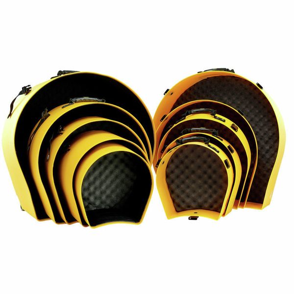 Hardcase HRockFus3 F.Lined Set Yellow