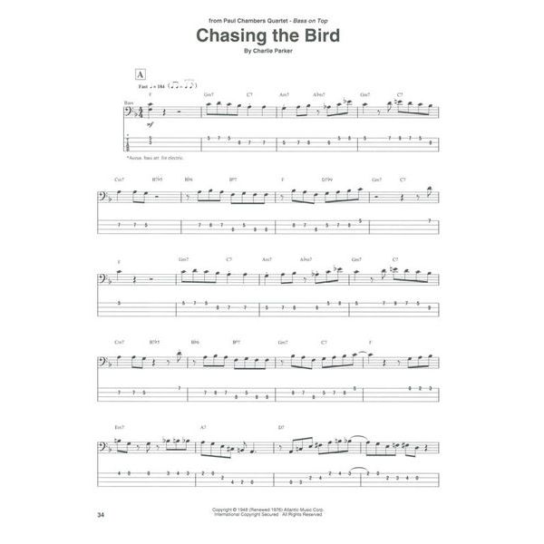 Hal Leonard Jazz Bass Classics