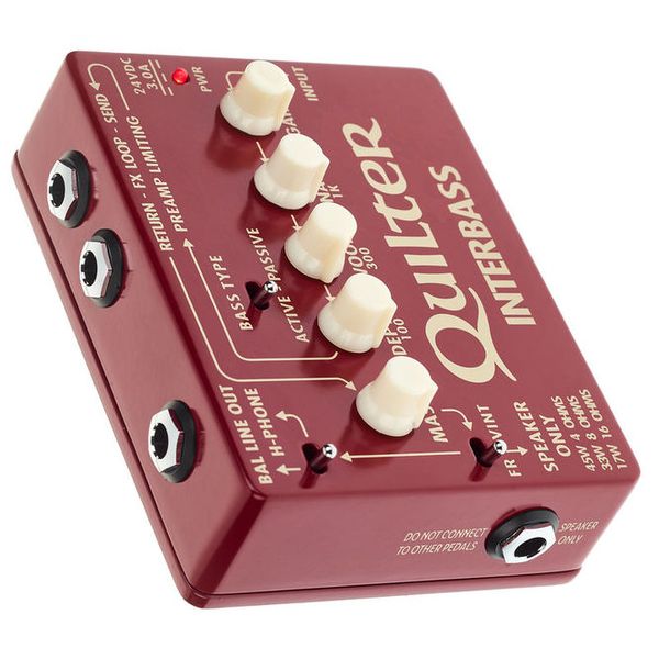 Quilter Interbass 45