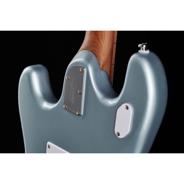 Sterling by Music Man SR50 Stingray Firemist Silver