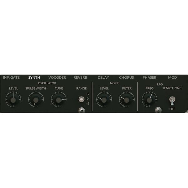 Xils Lab 201 Vocoder