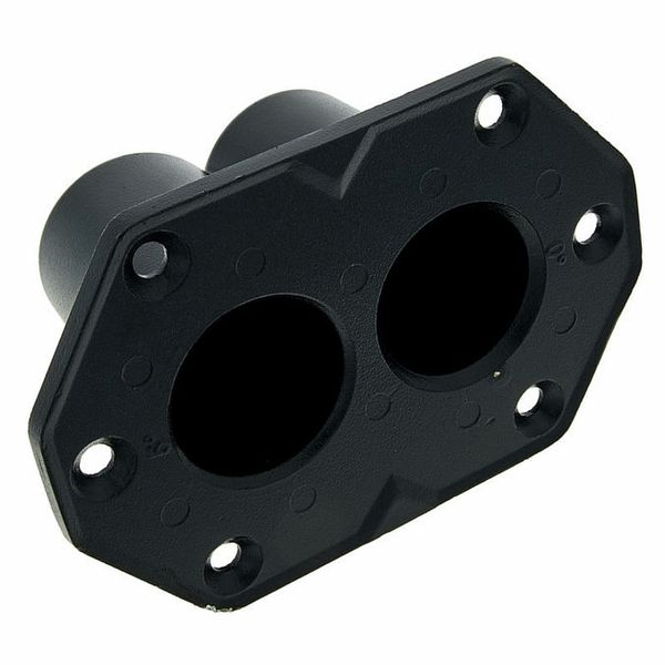 Adam Hall SM7 DT Dual-tilt Flange
