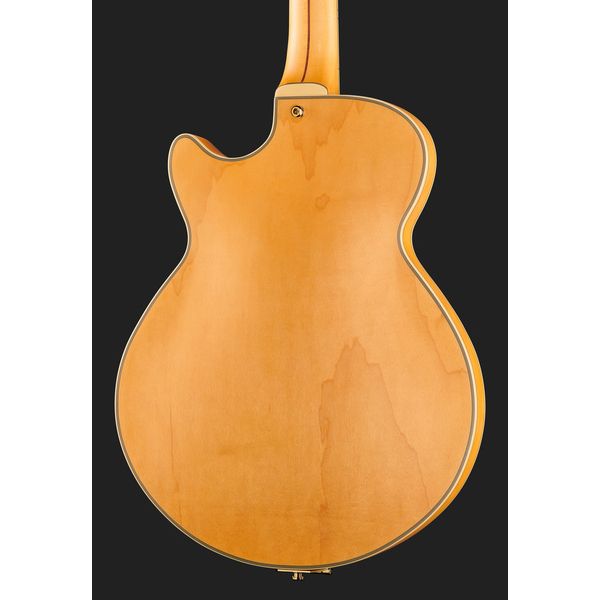 DAngelico DLX SS Baritone Satin Honey