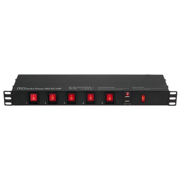 the t.racks Power MS5 IEC USB